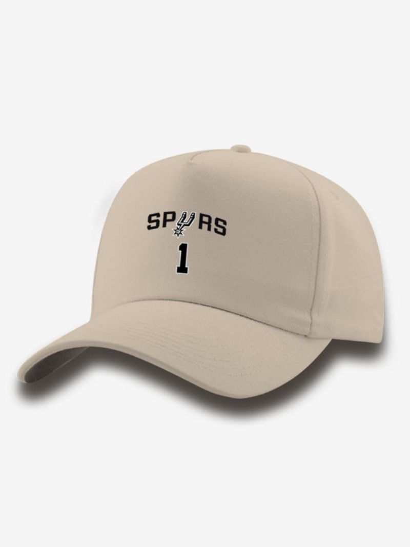 San Antonio Spurs Herrar Nummer 1 Wembanyama Ha - Ljusgul