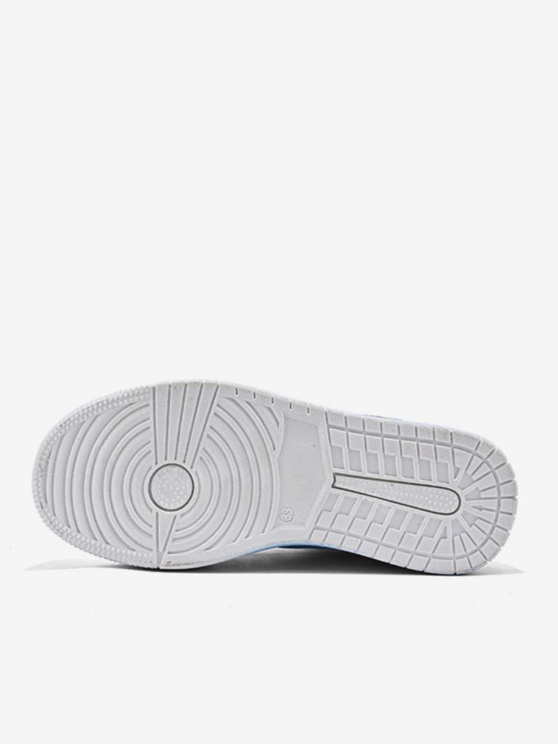 Pojkskor Comfy Geometric Pu Läder - Svart