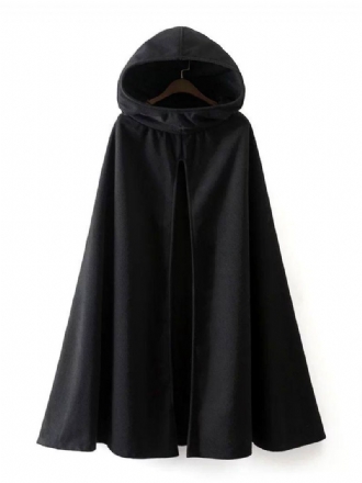 Damrock Cape Hoodie Jacka Poncho Coat